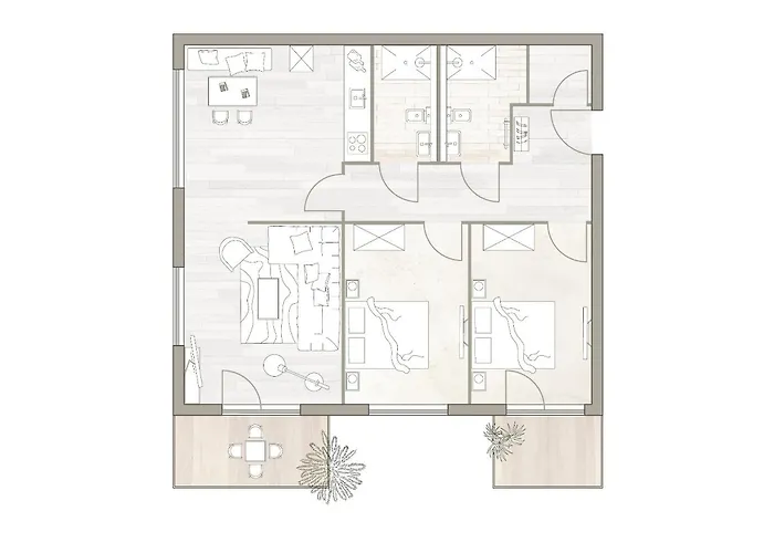 Binnendiek Haus 2 6 Appartement